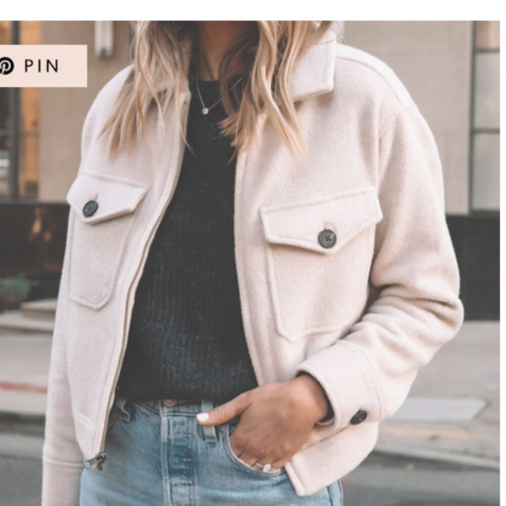 Everlane Mackinaw Wool Jacket